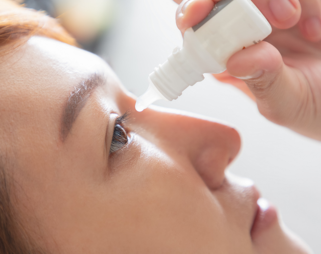 ドライアイについて