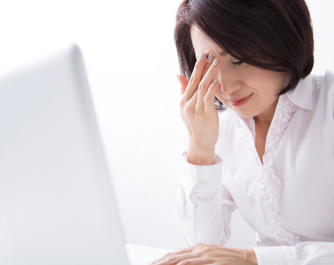 ドライアイについて