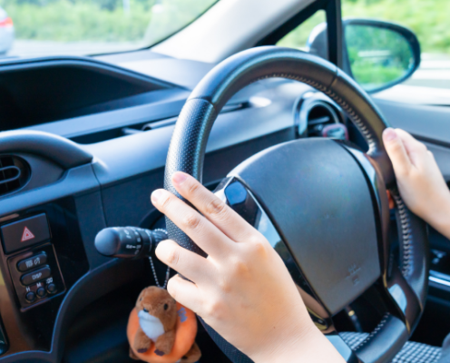 車の運転が不安
