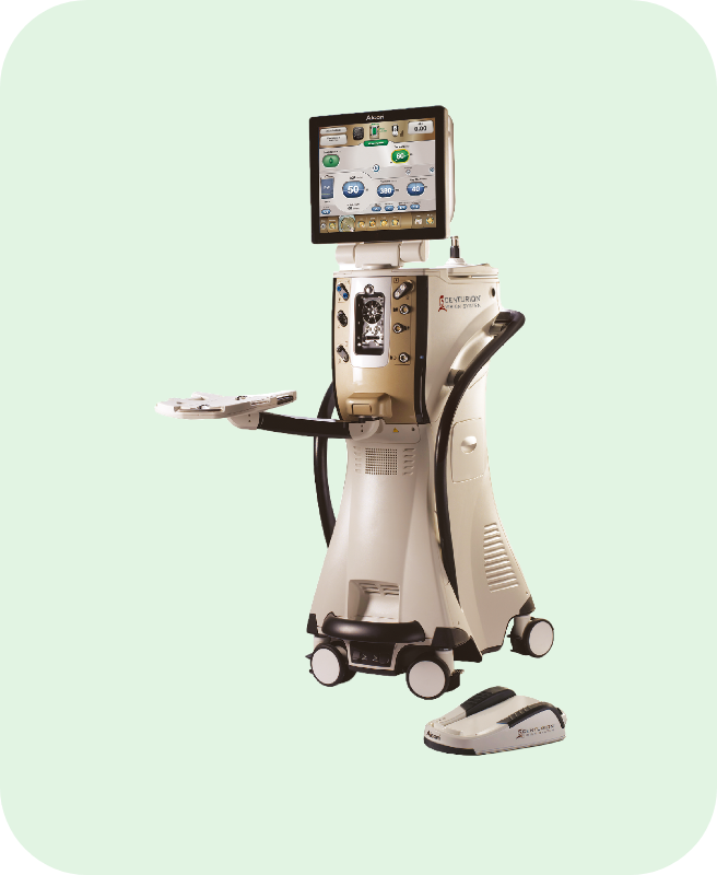 白内障手術装置