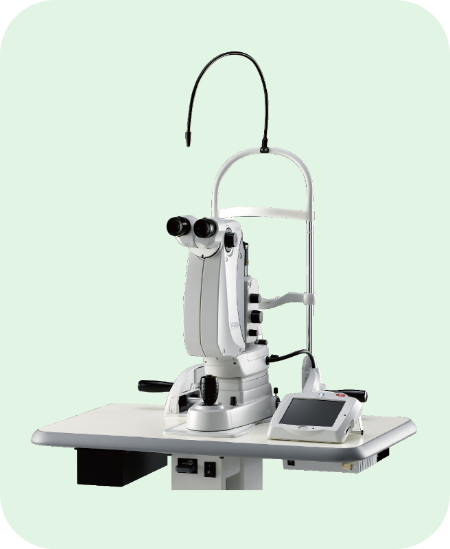 グリーンレーザ光凝固装置