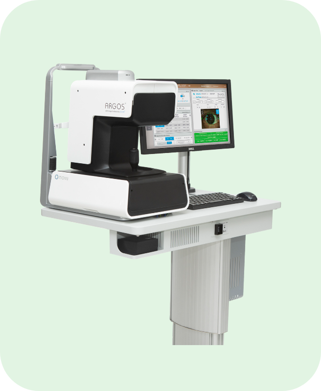 光学式眼軸長測定装置