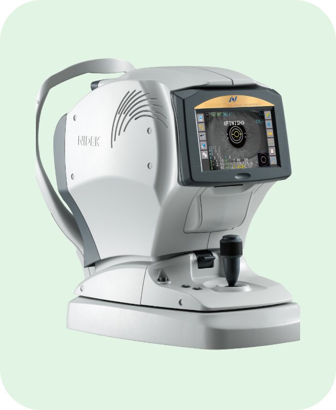 オートレフケラト トノメーター