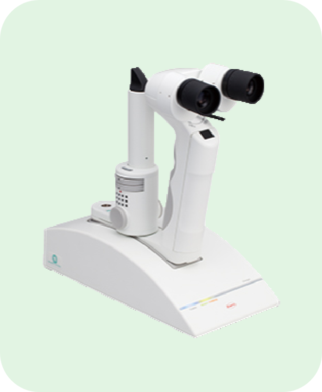 手持ちスリットランプ