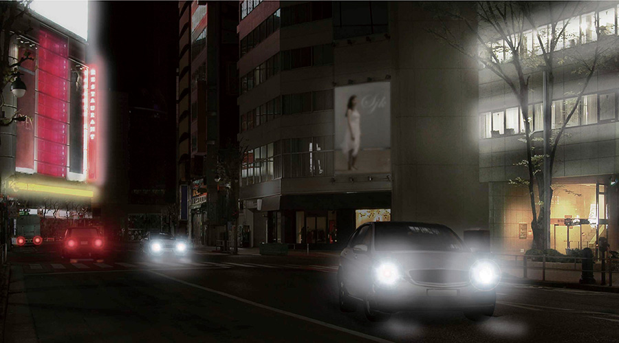 注意点(グレア・ハロ)